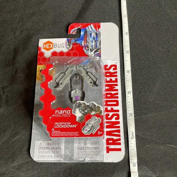 Hexbug Nano Transformers - Decepticon Lockdown NWT/NIB - Picture 6 of 7